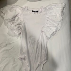 ZARA bodysuit NWT